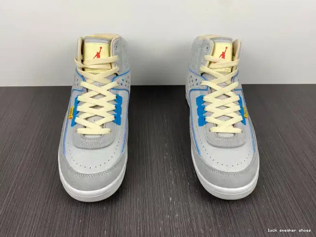 Rep LUCY Fog 2 Retro DN3802-001 Union Grey Jordan 0517